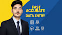do fast accurate data entry