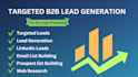 provide targeted b2b leads with verified email and linkedin