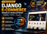 build a high converting django ecommerce website for your business