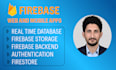 integrate firebase backend for your flutter app