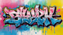 create mural, doodle art, graffiti, wall art