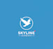 design a modern and professional airline logo