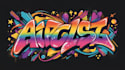 create awesome graffiti art