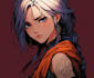 draw a anime oc sheet anime expression sheet concept art