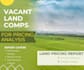 do vacant land comps