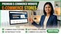 build a complete ecommerce website with admin panel