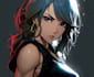 draw anime style character sprites