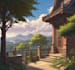 draw vtuber background in anime style