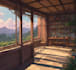 draw anime background with clip studio paint