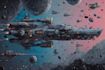 design sci fi spaceship design