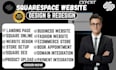 build square online store squarespace website business website customization