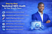 be your technical seo expert for shopify audit google index fix load time speed