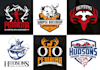 create a awesome hunting logo