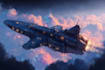 do sci fi spaceship design