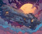 design spaceships and sci fi vehicles