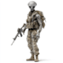 draw 2d game art military, alien character design