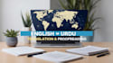 be your certified quality urdu translation expert