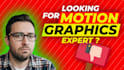 create cinematic parallax and documentary motion graphics