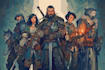 illustrate your dnd party characters for campaigns and games