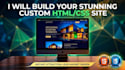 build responsive html css websites