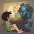 design a cartoon character