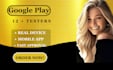 12 testers 20 testers google play closed testing mobile app testing 12 testers