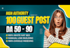 guest posts on usa, australian, brazil, indian websites