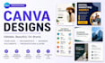 create canva designs infographics banners canva document redesigns templates