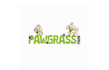 design fetch future paw grass logo