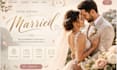 design a wedding website for the digital invitation and rsvp