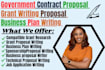 grant research, write winning rfp grant proposal