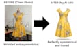 create a 3d ghost mannequin for ecommerce