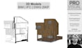 create professional 3d architectural models