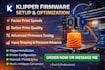 customize klipper marlin firmware for your better 3d prints