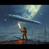 make sci fi art, concept art, sci fi art illustration