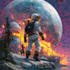 sci fi illustration and sci fi art