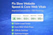 fix slow page speed and boost your google pagespeed and core web vitals score