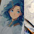 draw a character in manga style