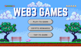 develop web3 crypto games, p2e games, nft games, 2d and 3d