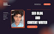 write engaging SEO blog content and articles