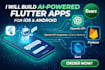 build an ai powered flutter app development using flutter, open ai api