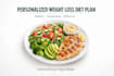 create a personalized weight loss and fat loss diet plan