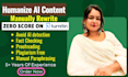 proofread ai content, humanize ai content and edit ai blogs