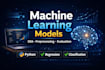 build machine learning models with eda, preprocessing and evaluation in python