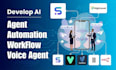 develop ai voice agent, ai receptionist using vapi, retell, synthflow