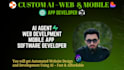 do ai website,  ai software, ai mobile app ,ai web app, ai chatbot, ai developer