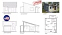 design architectural stamp structural stamp set of drawings for city permit