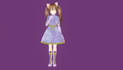 3d vrchat,vrm character,vseeface,rig vrchat avatar,anime 3d model,vtuber model