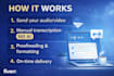 transcribe your audio or video to text accurately