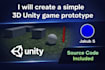 make small unity game